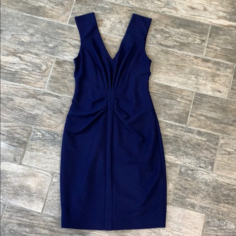 Express Navy Blue cocktail dress